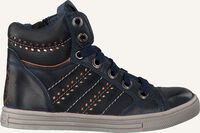 Blauwe BRAQEEZ Hoge sneakers 417657 - medium