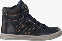 Blauwe BRAQEEZ 417657 Hoge sneaker - medium