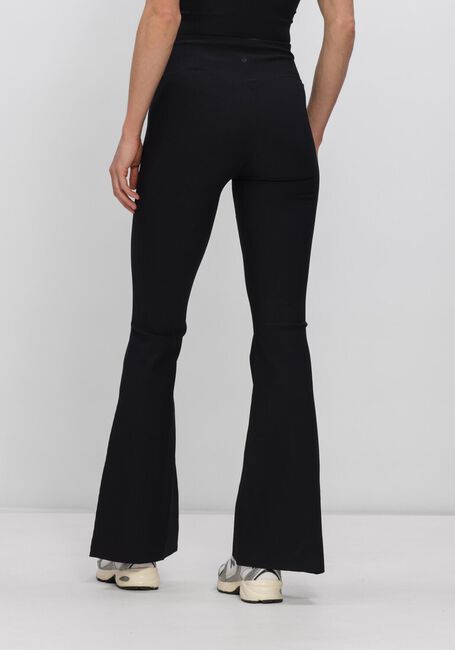 Zwarte BJORN BORG Broeken STUDIO RIBBED FLARE TIGHTS - large