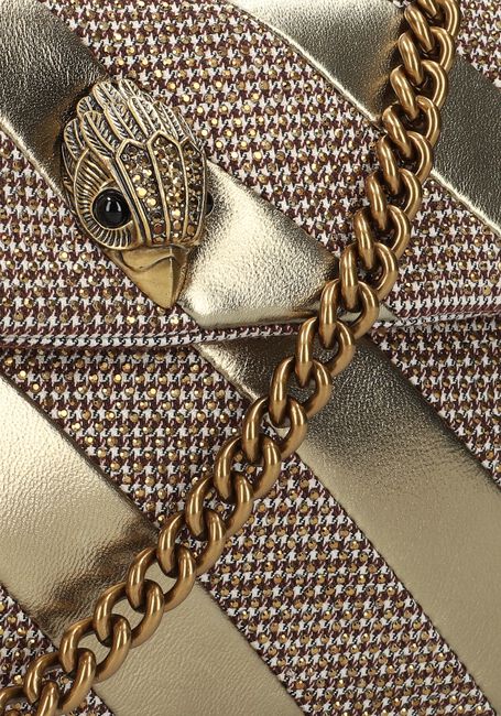Bronzen KURT GEIGER LONDON Schoudertas MD KENSINGTON BAG Bronzen KURT GEIGER LONDON Schoudertas MD KENSINGTON BAG - large