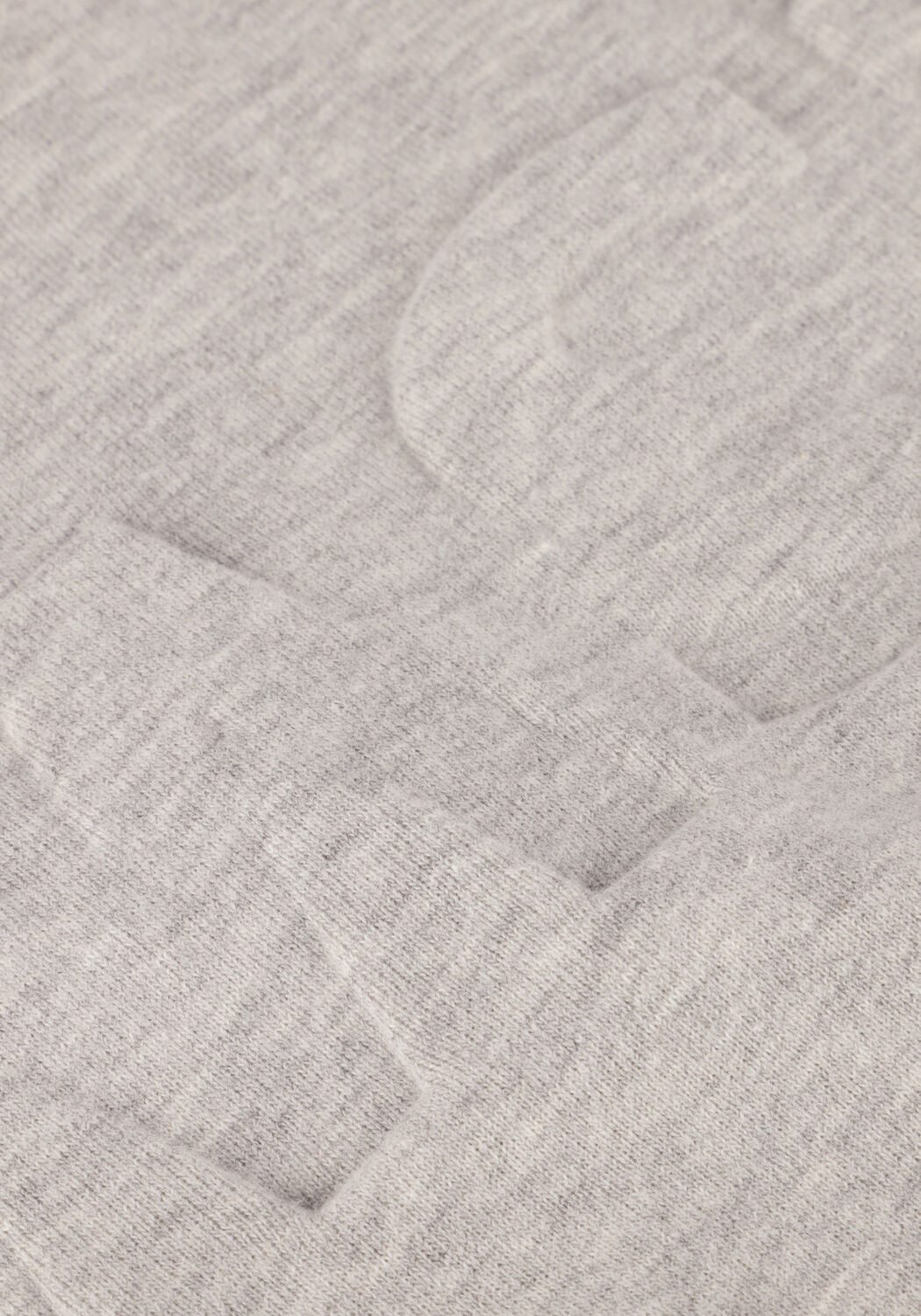 Lichtgrijze MOSCOW Sweater LOGO SWEATER - large