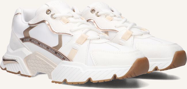 Witte GUESS Lage sneakers CARRLI Witte GUESS Lage sneakers CARRLI - large