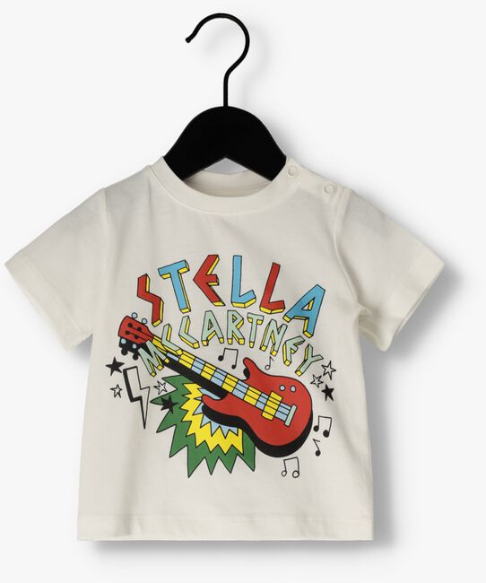 Witte STELLA MCCARTNEY KIDS  T-shirt TS8521 - large