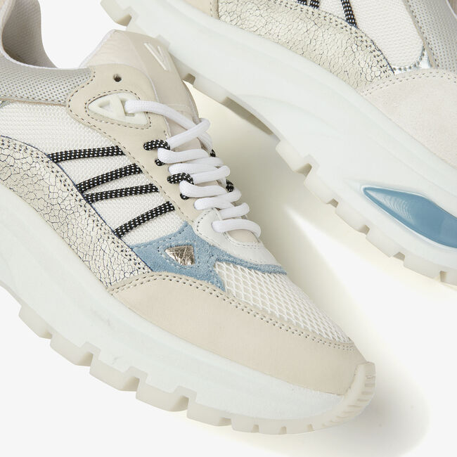 Blauwe VIA VAI Lage sneakers LIZ DAE - large