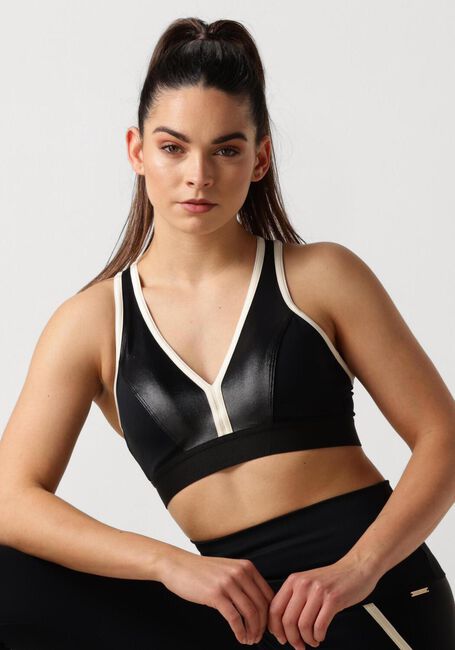 Zwarte DEBLON SPORTS Top CHARLIE TOP - large
