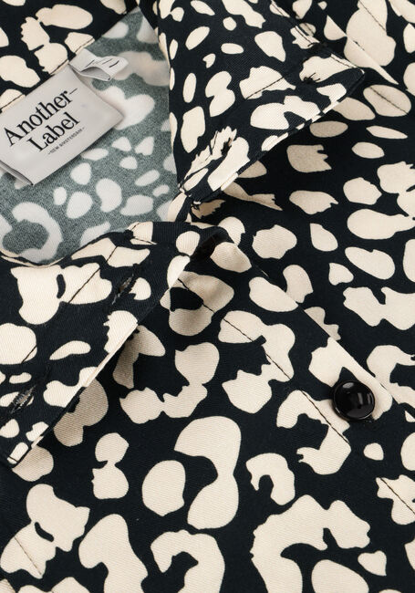 Zwarte ANOTHER LABEL Blouses JUME ANIMAL BLACK SHIRT Zwarte ANOTHER LABEL Blouses JUME ANIMAL BLACK SHIRT - large