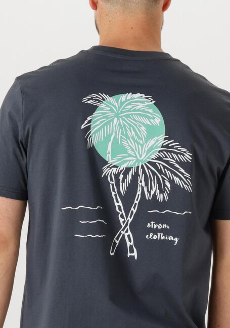 Grijze STRØM Clothing T-shirt T-SHIRT - large