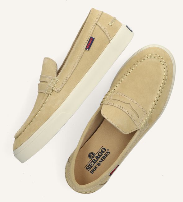 Beige SEBAGO Instappers MANITOU Beige SEBAGO Instappers MANITOU - large