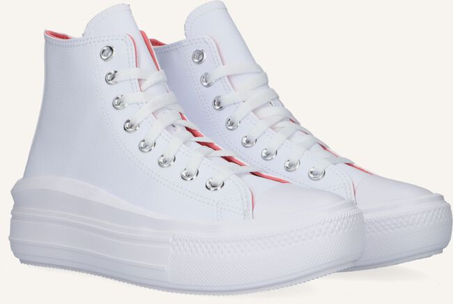 Witte CONVERSE Hoge sneakers CHUCK TAYLOR ALL STAR MOVE Witte CONVERSE Hoge sneakers CHUCK TAYLOR ALL STAR MOVE - large