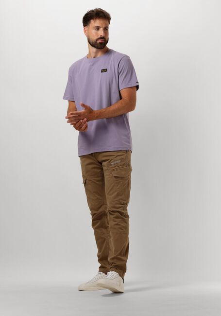 Lila PME LEGEND T-shirt SHORT SLEEVE R-NECK GUYVER TEE - large