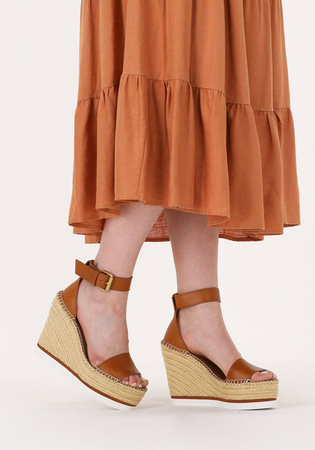 Cognac SEE BY CHLO&Eacute; Sandalen GLYN HIGH - large