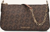 Cognac MICHAEL KORS Schoudertas MD CHAIN POUCHETTE - medium