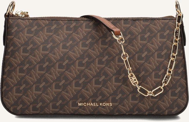 Cognac MICHAEL KORS Schoudertas MD CHAIN POUCHETTE Cognac MICHAEL KORS Schoudertas MD CHAIN POUCHETTE - large