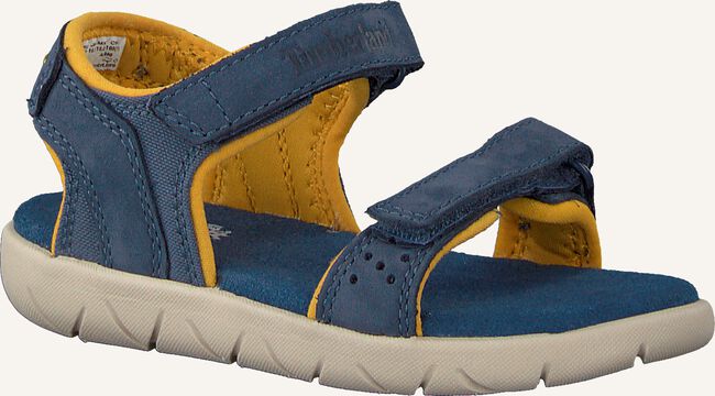 Blauwe TIMBERLAND Platte sandalen NUBBLE L/F STRAP SANDAL Blauwe TIMBERLAND Platte sandalen NUBBLE L/F STRAP SANDAL - large