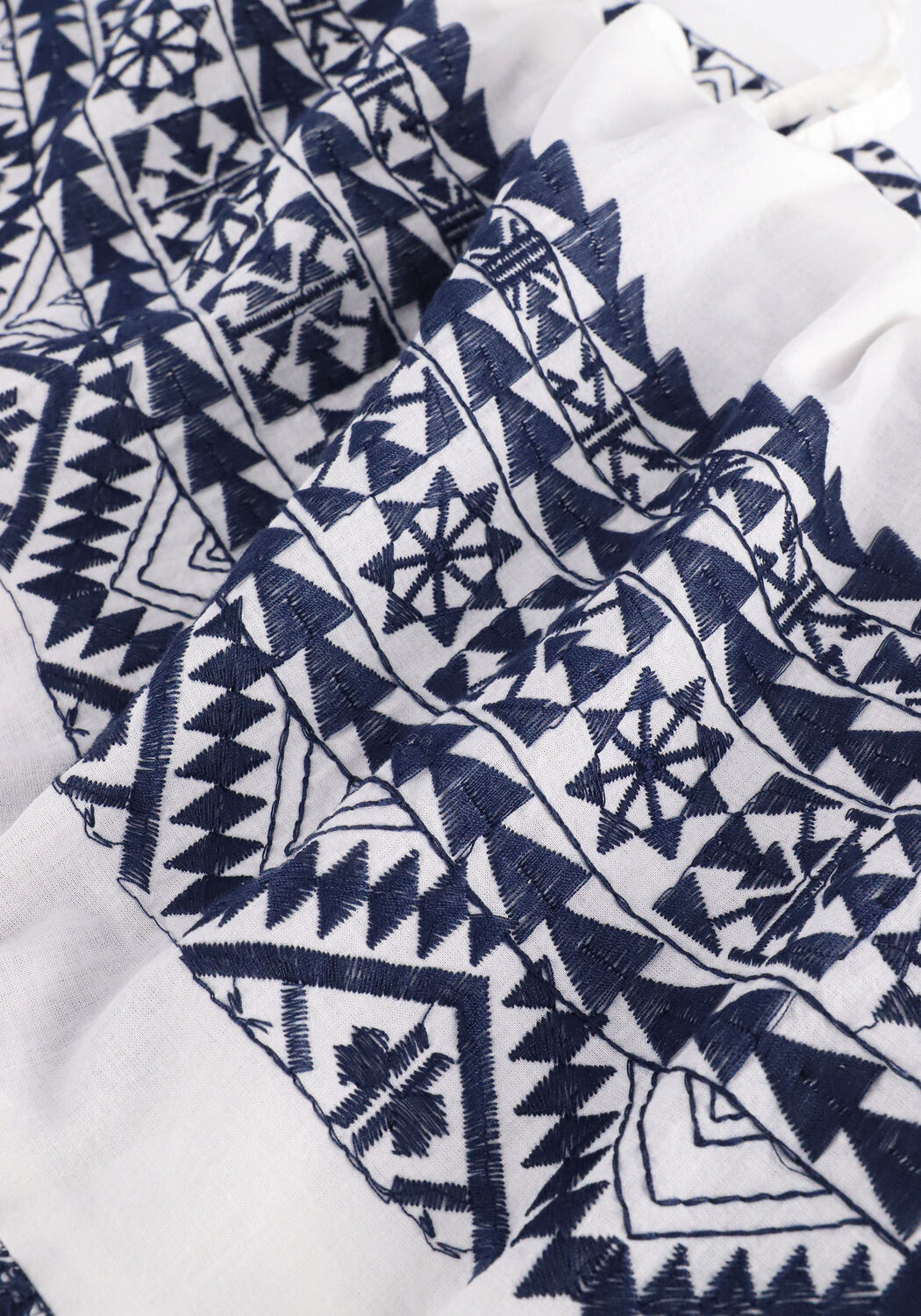 Witte GREEK ARCHAIC KORI Maxi jurk LONG SLEEVELESS DRESS - large