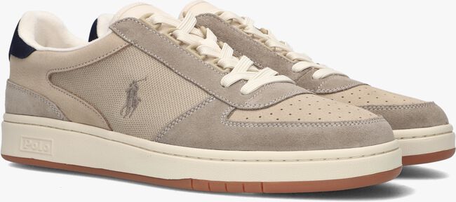 Beige POLO RALPH LAUREN Lage sneakers POLO CRT PP - large