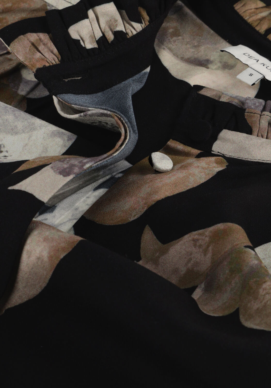 Zwarte DEA KUDIBAL Blouses ROBERTA - large