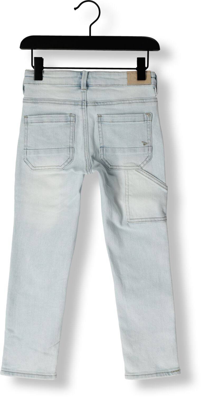 DAILY7 Jongens Jeans 2600 Straight Worker Fit Lichtblauw
