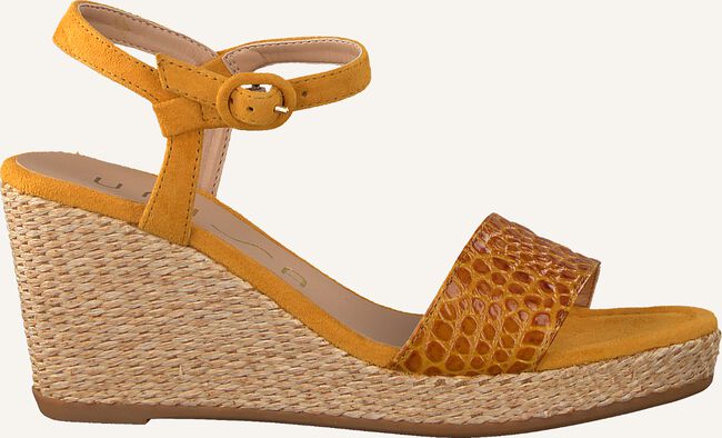 Gele UNISA Platte sandalen LUPA Gele UNISA Platte sandalen LUPA - large