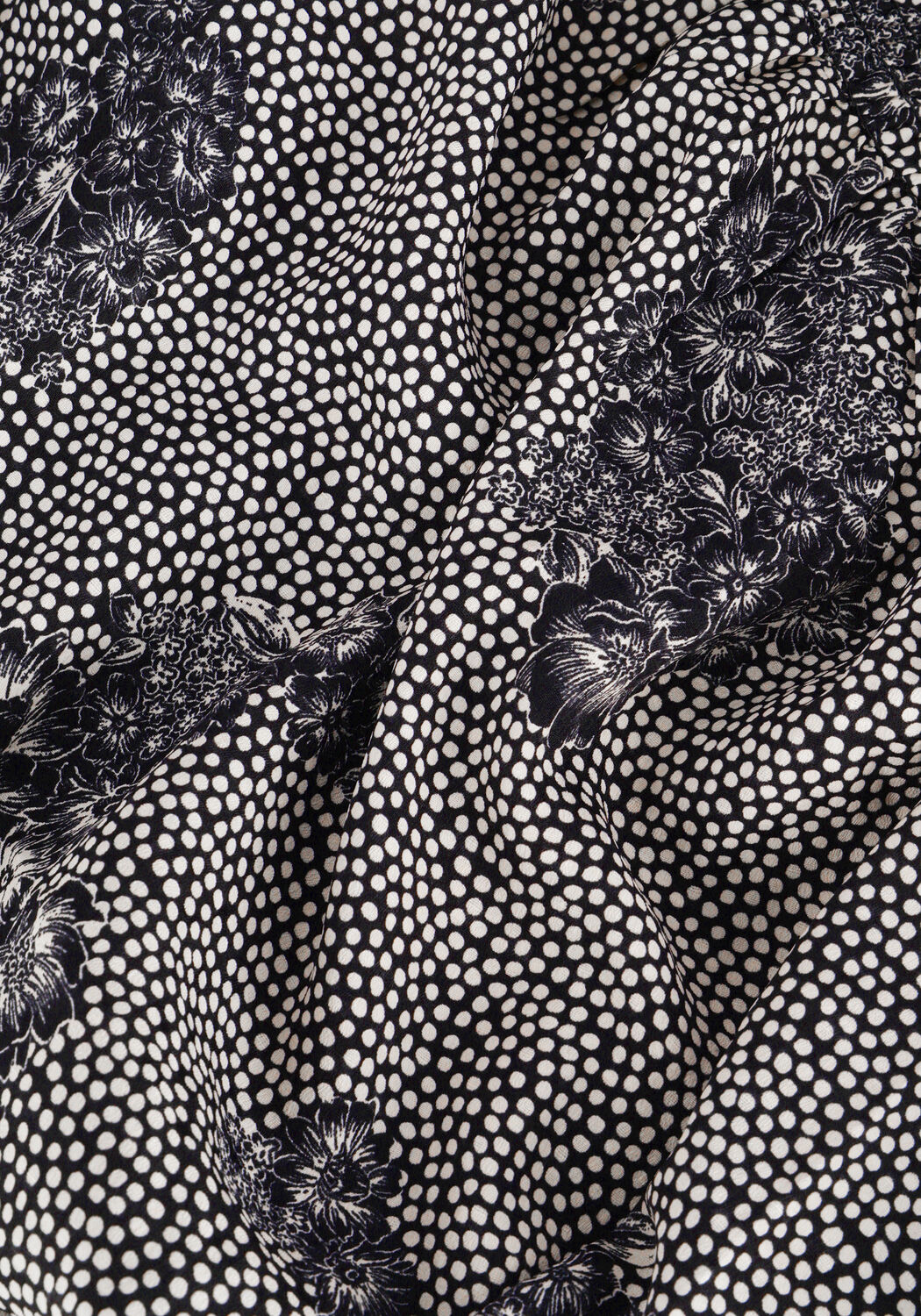 Zwarte OBJECT Mini jurk EVELYN L/S SHORT DRESS - large