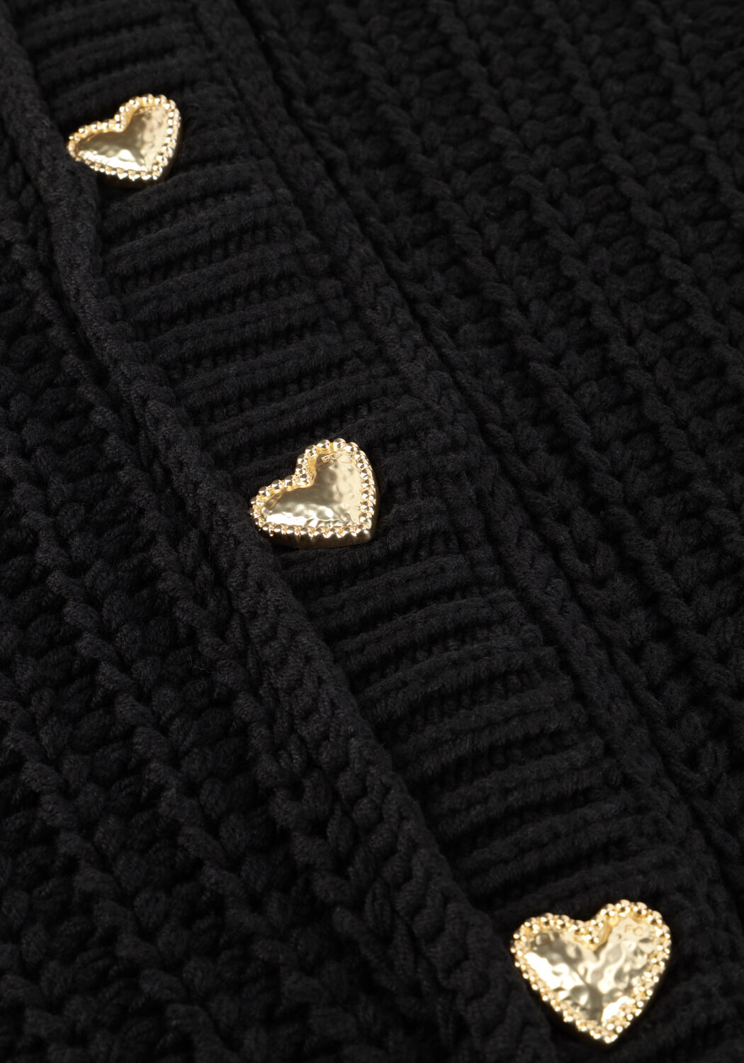 Zwarte FABIENNE CHAPOT Vest SUN CARDIGAN 1 - large