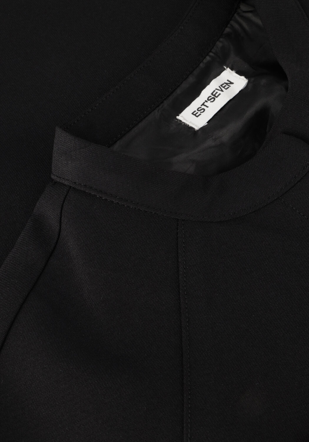 Zwarte EST'SEVEN Jumpsuit HALEY JUMPSUIT - large