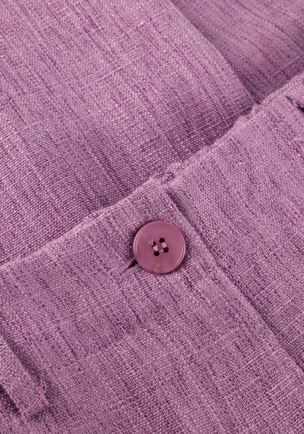 Paarse YDENCE Wijde broek PANTS LEONA - large