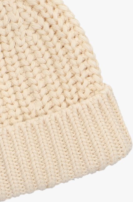 Beige QUINCY MAE Muts KNIT BEANIE - large