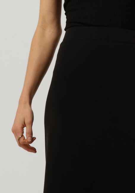 Zwarte MY ESSENTIAL WARDROBE Midirok ELLEMW SKIRT - large
