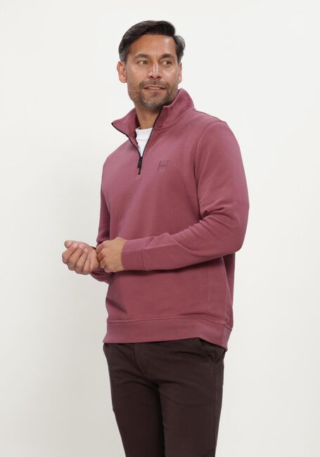 Roze BOSS ORANGE Trui ZETRUST - large