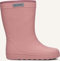 Roze ENFANT Regenlaarzen RAIN BOOT SOLID Roze ENFANT Regenlaarzen RAIN BOOT SOLID - medium