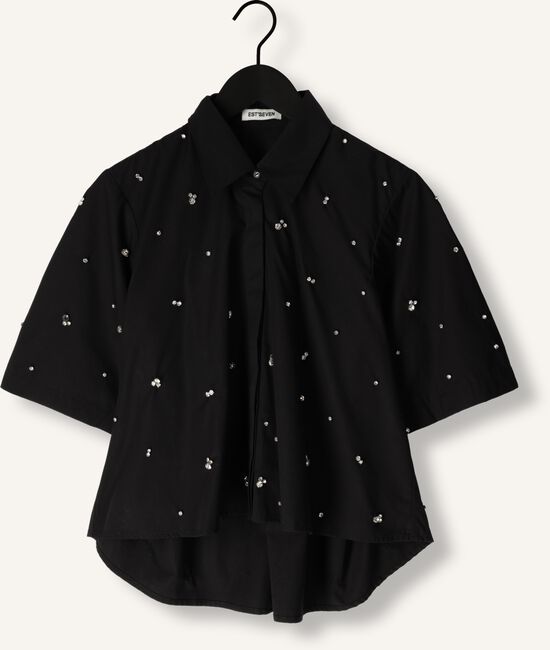 Zwarte EST'SEVEN Blouses ALIJAH BLOUSE Zwarte EST'SEVEN Blouses ALIJAH BLOUSE - large