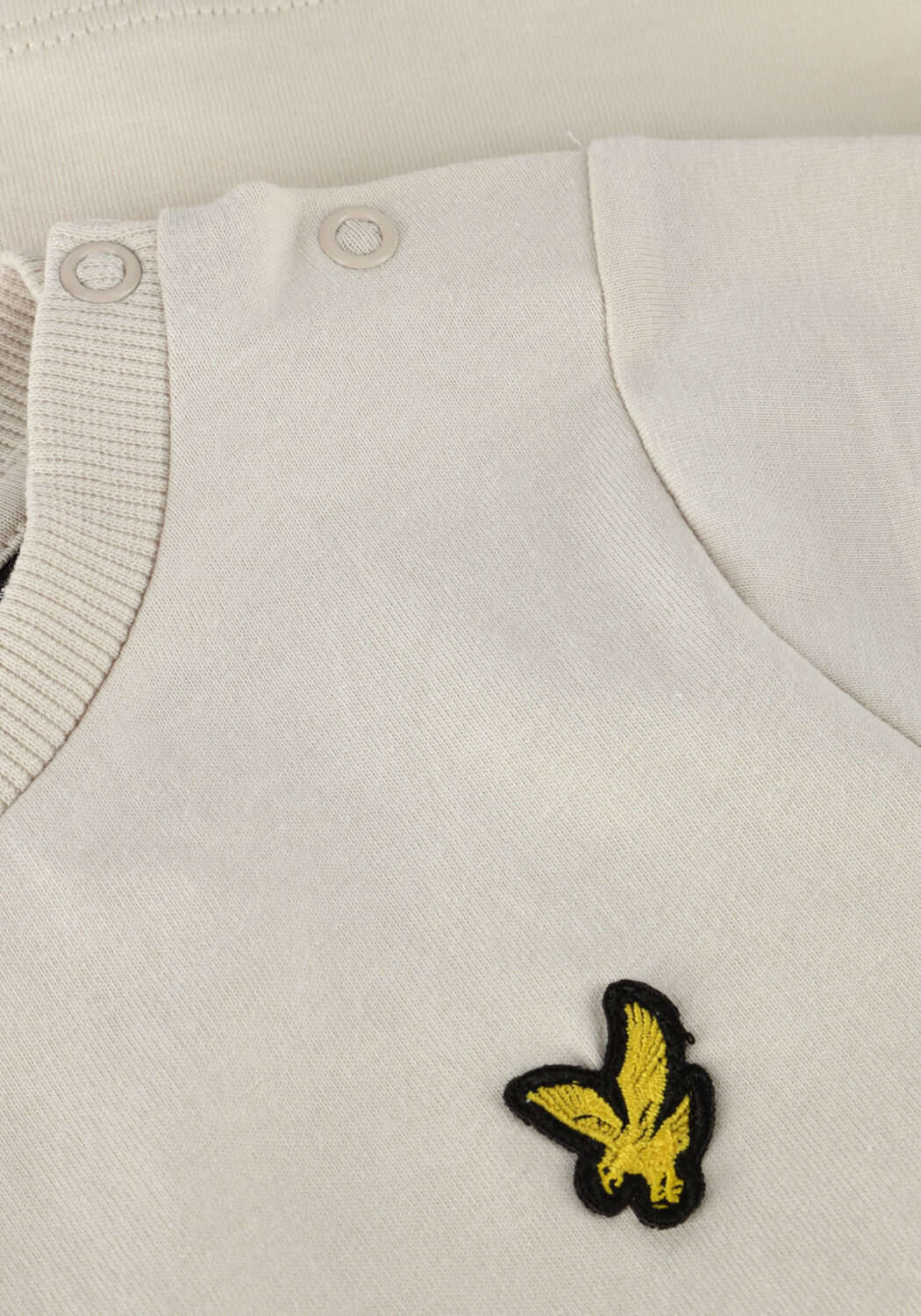 Witte LYLE & SCOTT T-shirt PLAIN T-SHIRT 1 - large