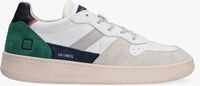Witte D.A.T.E Lage sneakers COURT 2.0 - medium