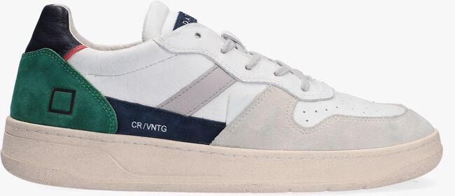Witte D.A.T.E Lage sneakers COURT 2.0 HEREN - large