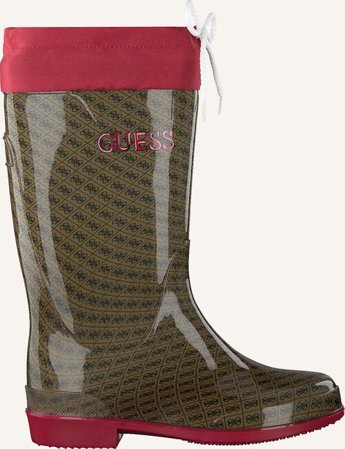 Groene GUESS Regenlaarzen PAOLA Groene GUESS Regenlaarzen PAOLA - large