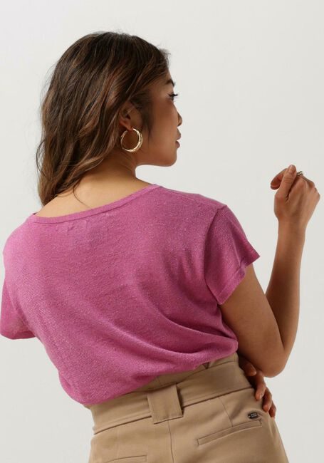 Roze MINUS T-shirt CARLINA KNIT TEE - large