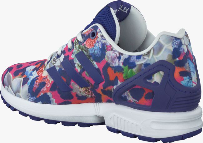Paarse ADIDAS Lage sneakers ZX FLUX KIDS - large