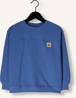 Blauwe DAILY7 Trui OVERSIZED SWEATER TEXTPRINT Blauwe DAILY7 Trui OVERSIZED SWEATER TEXTPRINT - medium