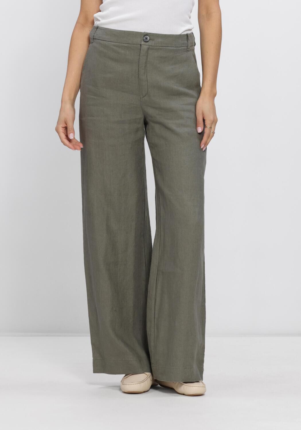 Groene INWEAR Pantalon SOLINAIW PANTS - large