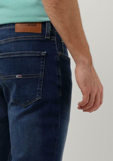 Donkerblauwe TOMMY JEANS Slim fit jeans SCANTOM SLIM AG1233 - large