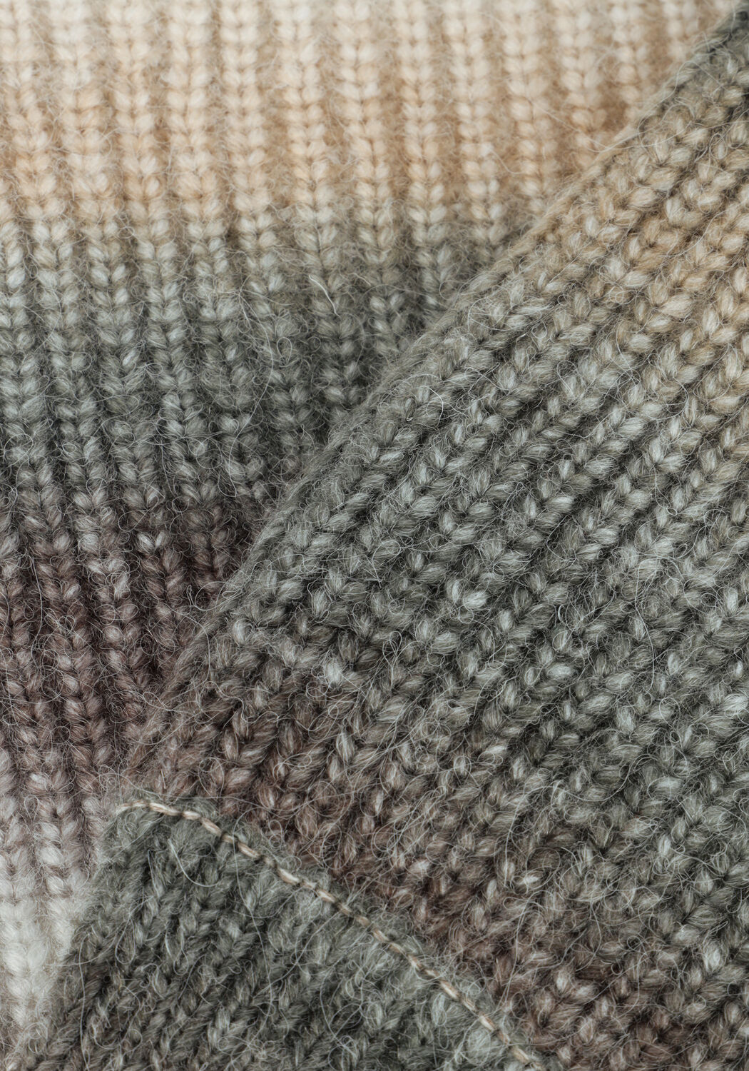 Grijze BAJE STUDIO Trui BERN - large