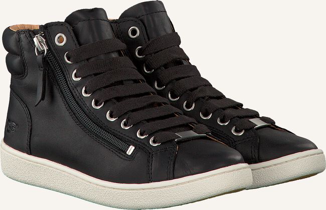 Zwarte UGG Hoge sneakers OLIVE Zwarte UGG Hoge sneakers OLIVE - large