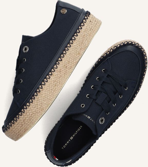 Blauwe TOMMY HILFIGER Lage sneakers ROPE VULC Blauwe TOMMY HILFIGER Lage sneakers ROPE VULC - large