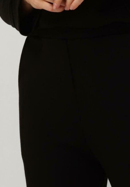 Zwarte ANA ALCAZAR Pantalon WIDE TROUSERS - large