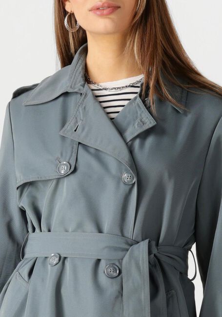 Blauwe WITHBLACK Trenchcoats WBLNOISE TRENCH COAT - large