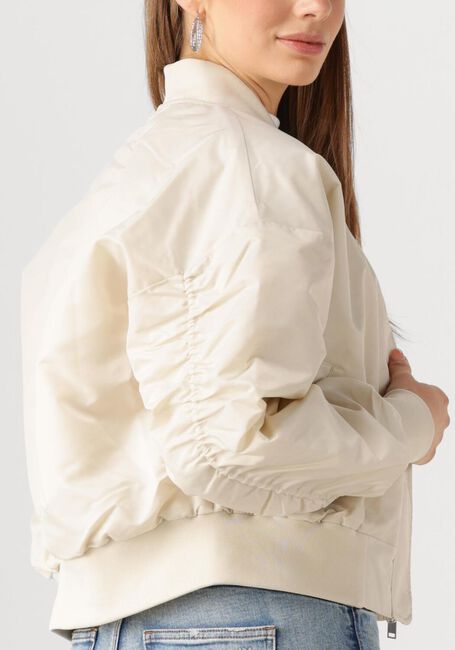 Gebroken wit MY ESSENTIAL WARDROBE Jack HELGAMW SHORT BOMBER JACKET - large