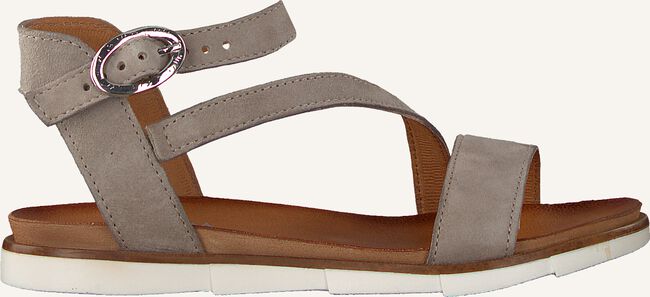 Taupe OMODA Platte sandalen 740019 Taupe OMODA Platte sandalen 740019 - large