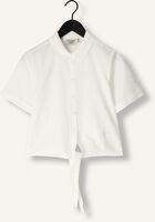 Ecru ANOTHER LABEL T-shirt BOIS SHIRT S/S Ecru ANOTHER LABEL T-shirt BOIS SHIRT S/S - medium