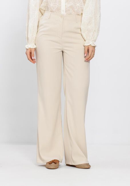 Gebroken wit YDENCE Pantalon PANTS SOLANGE - large